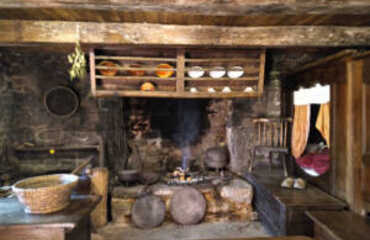 Atelier galette au feu de bois
